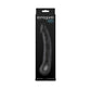NS Novelties | Renegade Rimmer - Black 22cm USB Rechargeable Vibrator