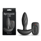 NS Novelties | Renegade Flash - Black 10.3cm Vibrating Butt Plug