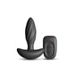NS Novelties | Renegade Flash - Black 10.3cm Vibrating Butt Plug