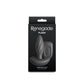 NS Novelties | Renegade Flash - Black 10.3cm Vibrating Butt Plug