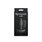 NS Novelties | Renegade Flash - Black 10.3cm Vibrating Butt Plug