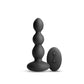 NS Novelties | Renegade Valor - Black 13.7cm Vibrating Anal Beads with Wireless Remote