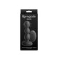 NS Novelties | Renegade Valor - Black 13.7cm Vibrating Anal Beads with Wireless Remote