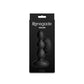 NS Novelties | Renegade Valor - Black 13.7cm Vibrating Anal Beads with Wireless Remote