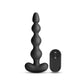 NS Novelties | Renegade Reign - Black 17.9cm Vibrating Anal Beads with Wireless Remote