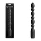 NS Novelties | Renegade Prime - Black 28.8cm Vibrating Anal Beads