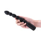 NS Novelties | Renegade Prime - Black 28.8cm Vibrating Anal Beads