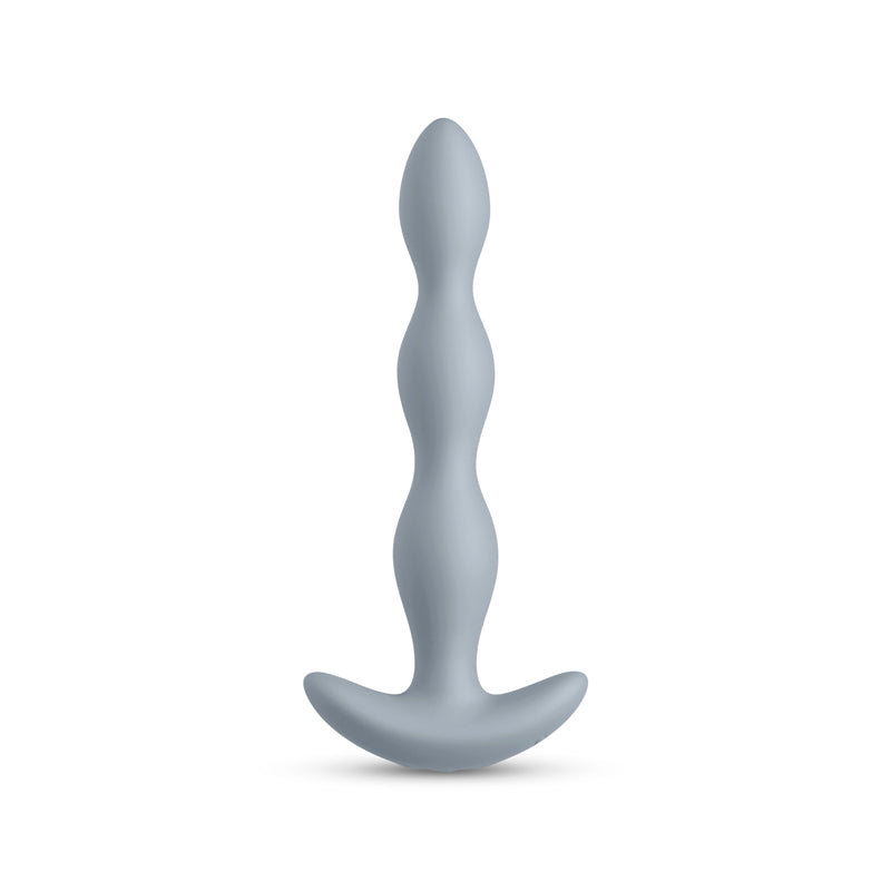 NS Novelties | Renegade Vantage - Grey 20.6cm Vibrating Anal Beads