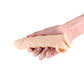 NS Novelties | Renegade Annex - Thin - Flesh 19.4cm Penis Extender Sleeve