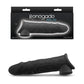 NS Novelties | Renegade Annex - Thin - Black 19.4cm Penis Extender Sleeve