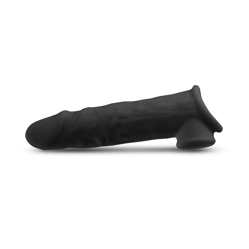 NS Novelties | Renegade Annex - Thin - Black 19.4cm Penis Extender Sleeve