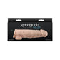 NS Novelties | Renegade Annex - Thick - Flesh 18.6cm Penis Extender Sleeve