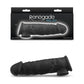 NS Novelties | Renegade Annex - Thick - Black 18.6cm Penis Extender Sleeve