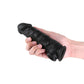 NS Novelties | Renegade Annex - Thick - Black 18.6cm Penis Extender Sleeve