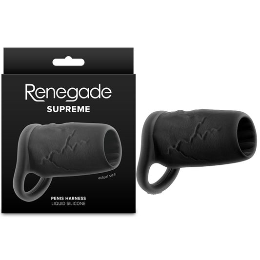 NS Novelties | Renegade Supreme - Black Penis Sleeve