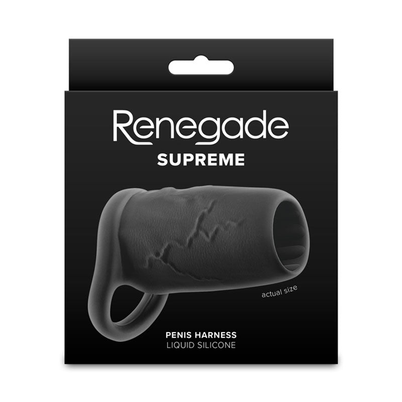 NS Novelties | Renegade Supreme - Black Penis Sleeve