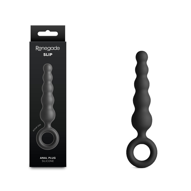 NS Novelties | Renegade Slip - Black 12.7 cm Anal Plug