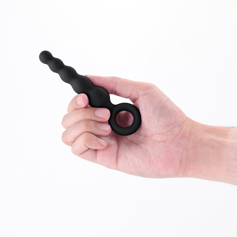 NS Novelties | Renegade Slip - Black 12.7 cm Anal Plug