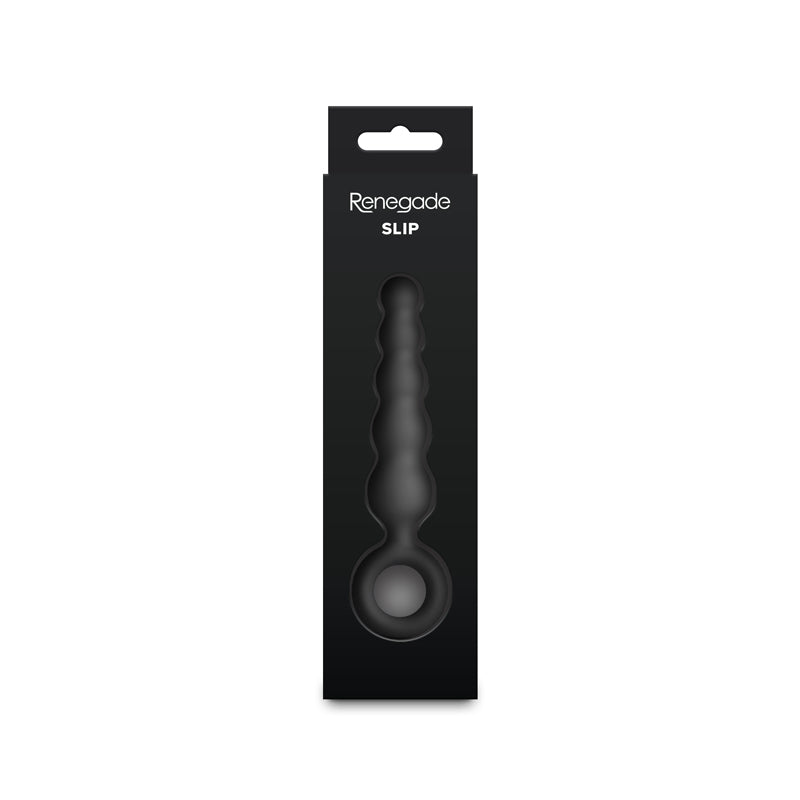 NS Novelties | Renegade Slip - Black 12.7 cm Anal Plug