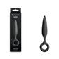 NS Novelties | Renegade Slide - Black 12.7 cm Anal Plug