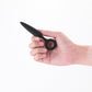 NS Novelties | Renegade Slide - Black 12.7 cm Anal Plug