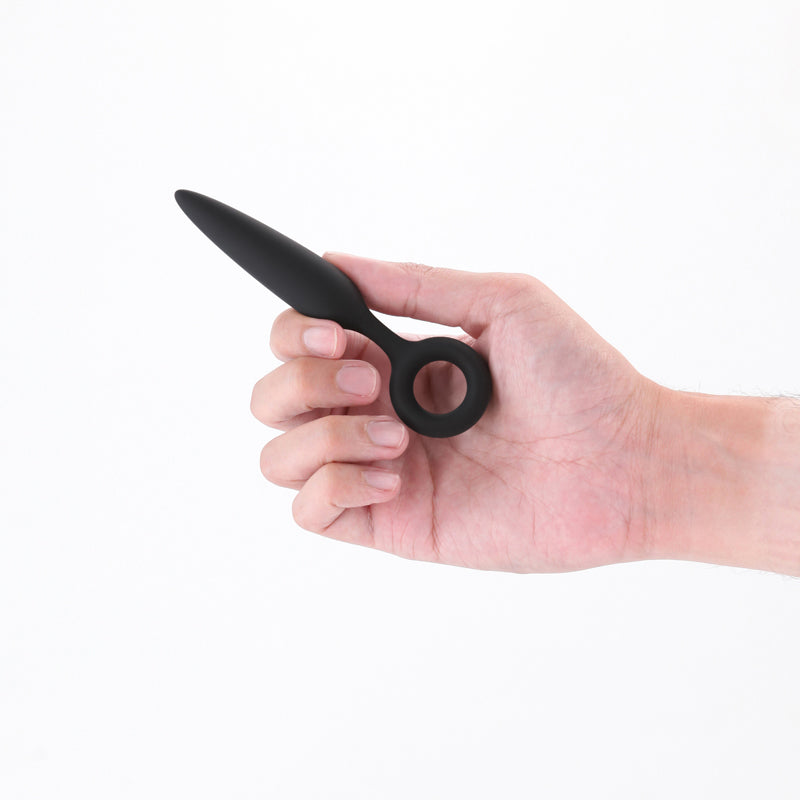 NS Novelties | Renegade Slide - Black 12.7 cm Anal Plug