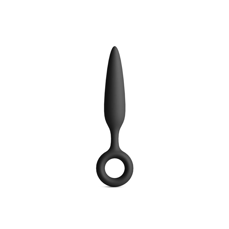 NS Novelties | Renegade Slide - Black 12.7 cm Anal Plug