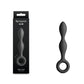 NS Novelties | Renegade Slim - Black 12.7 cm Anal Plug