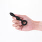 NS Novelties | Renegade Slim - Black 12.7 cm Anal Plug