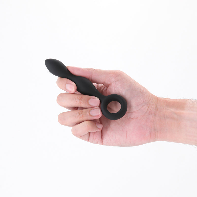 NS Novelties | Renegade Slim - Black 12.7 cm Anal Plug