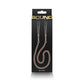 NS Novelties Bound Nipple Clamps - DC3 - Rose Gold Nipple Clamps with Chain