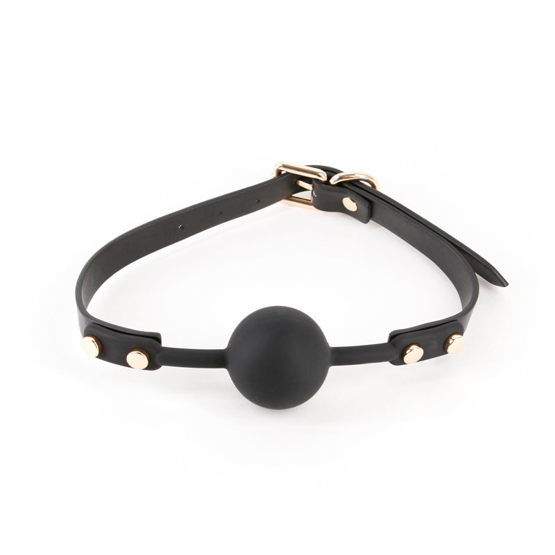 NS Novelties | Fetish & Fashion - Janice - Black Mouth Restraint