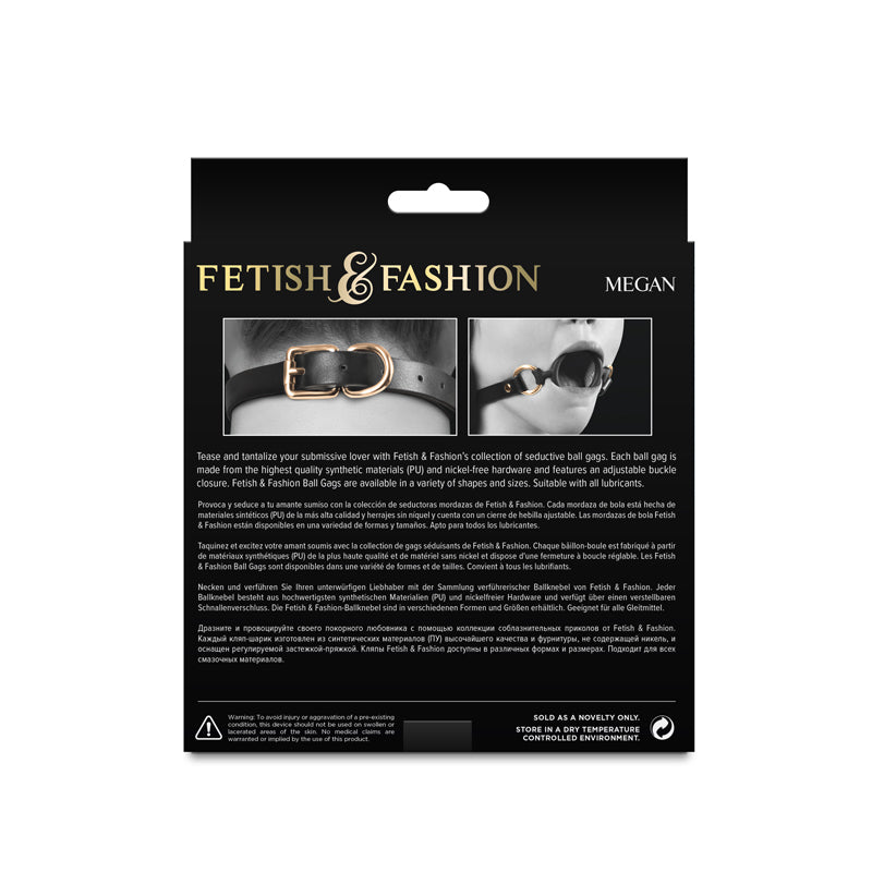 NS Novelties | Fetish & Fashion - Megan - Mouth Restraint