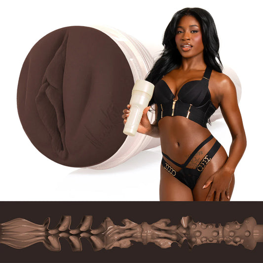 Fleshlight Girls Nicole Kitt Purrrrrfection Vagina Masturbator