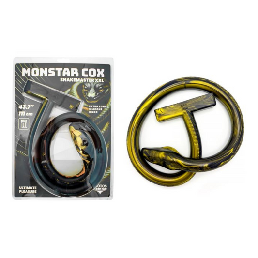 O-Products | Kiotos Monstar Cox Snakemaster XXL Dildo