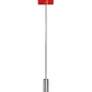 Shots Toys | Leather Square Tipped Crop - Red