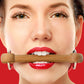 Shots Toys | OUCH! Wooden Bridle Gag with Straps Red