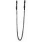 Shots Toys | OUCH! Adjustable Nipple Clamps Black