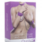 Shots Toys | OUCH! Leather Collar and Handcuffs Purple