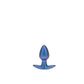 Shots Toys | OUCH! Anal Plug - Small - Metallic Blue