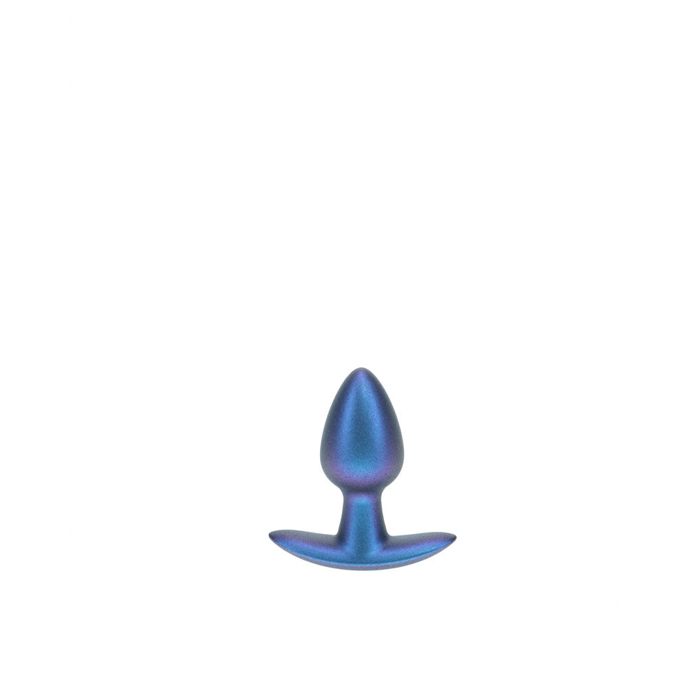 Shots Toys | OUCH! Anal Plug - Small - Metallic Blue