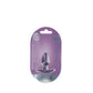 Shots Toys | OUCH! Anal Plug - Small - Metallic Purple