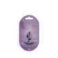 Shots Toys | OUCH! Anal Plug - Small - Metallic Purple