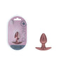 Shots Toys | OUCH! Anal Plug - Small - Rose Gold