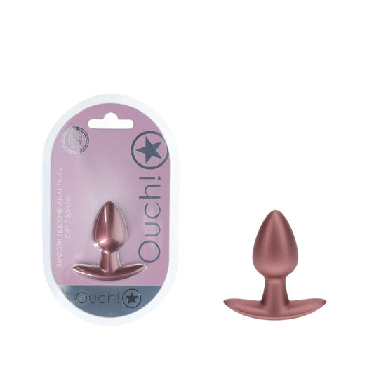 Shots Toys | OUCH! Anal Plug - Small - Rose Gold