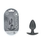 Shots Toys | OUCH! Anal Plug - Medium - Gun Metal