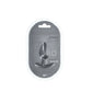 Shots Toys | OUCH! Anal Plug - Medium - Gun Metal