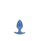 Shots Toys | OUCH! Anal Plug - Medium - Metallic Blue