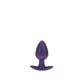 Shots Toys | OUCH! Anal Plug - Medium - Metallic Purple