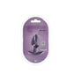 Shots Toys | OUCH! Anal Plug - Medium - Metallic Purple